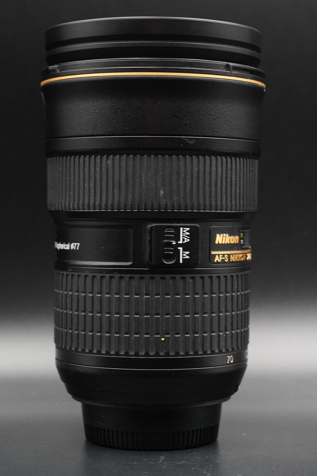 Nikon AF-S Nikkor 24-70mm f/2.8 G ED IF Zoom F Mount Lens US Duty Paid 10503