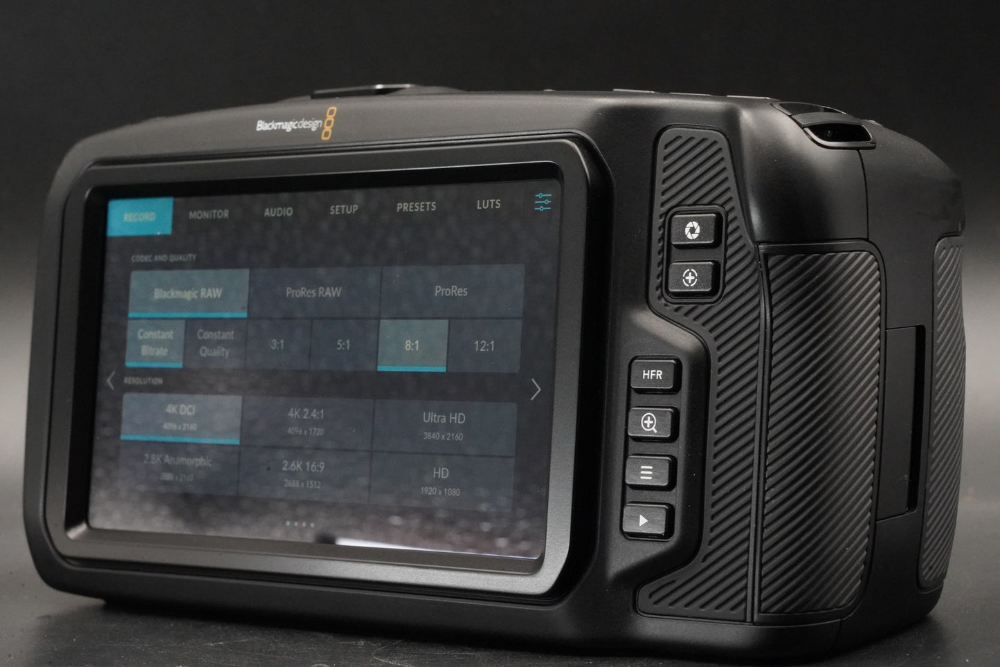 Blackmagic Design Pocket Cinema Camera 4K Camcorder BMPCC (M4/3 Mount) 11038