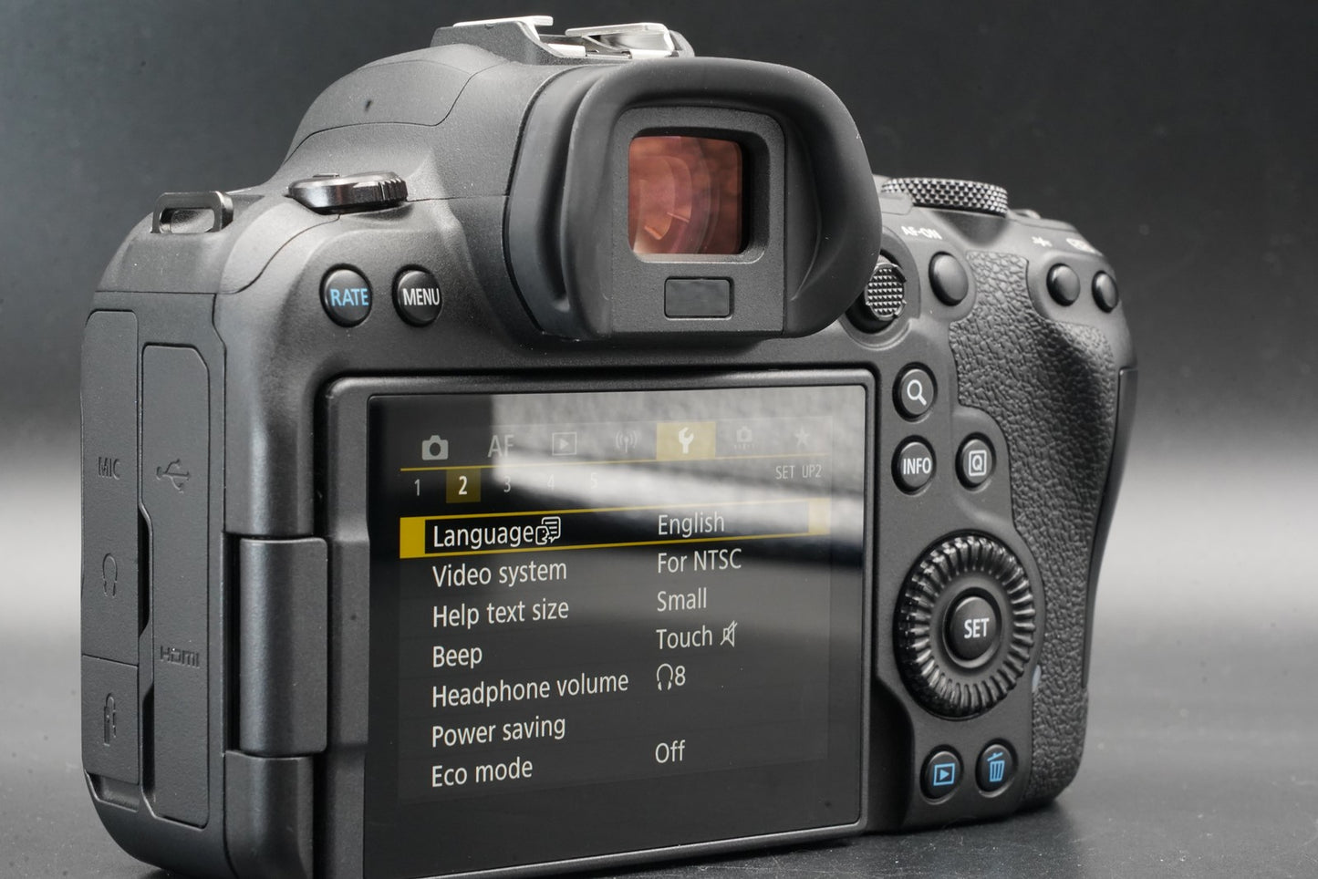 1200 cuts!! Canon EOS R6 20.1MP Mirrorless Camera 11354