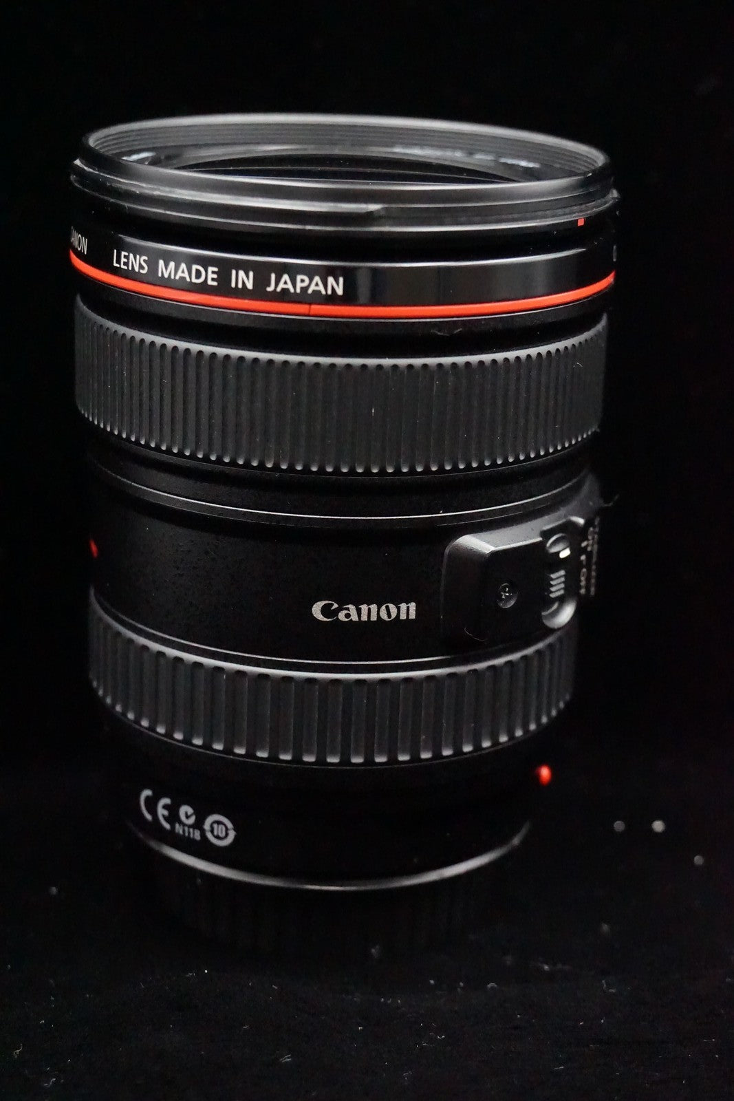 Canon EF 24-105mm f/4 L IS USM Zoom Lens EF Mount US Duty Paid 10567