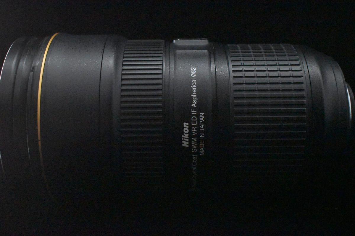 [US Duty Paid] Nikon AF-S AFS Nikkor 24-70mm f/2.8 E ED VR Zoom Lens JAPAN 7026