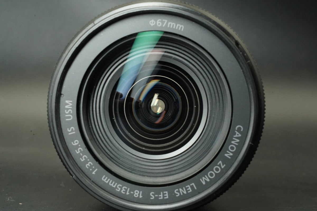 Lente zoom Canon EF-S 18-135 mm f/3,5-5,6 IS USM AF #11916