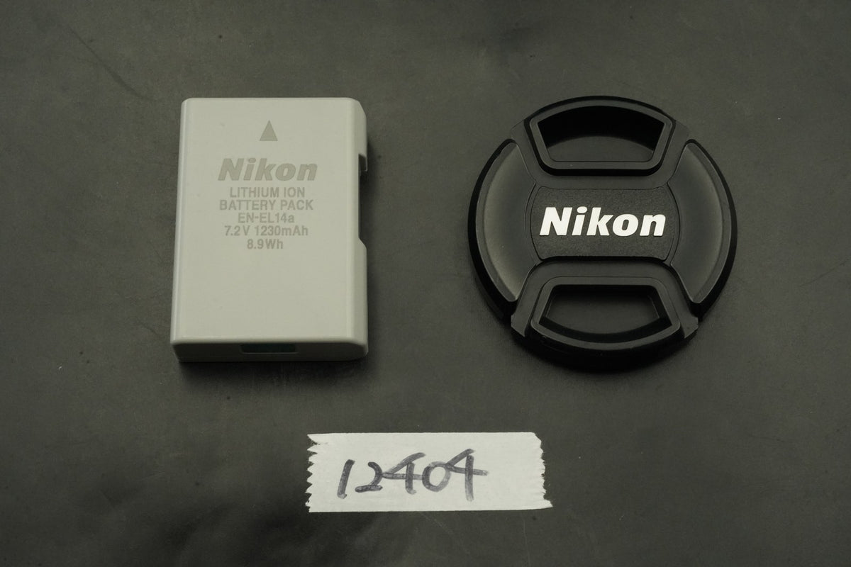 Nikon D5300 DSLR Digital Camera with AF-S 18-55mm Lenses -13161 cuts- #12404