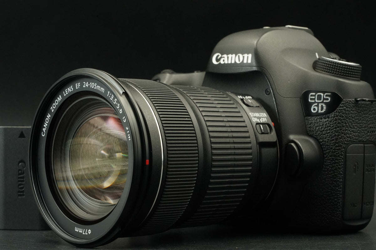 Canon EOS 6D Digital Camera w/ EF 24-105mm f/3.5-5.6 IS USM #12024