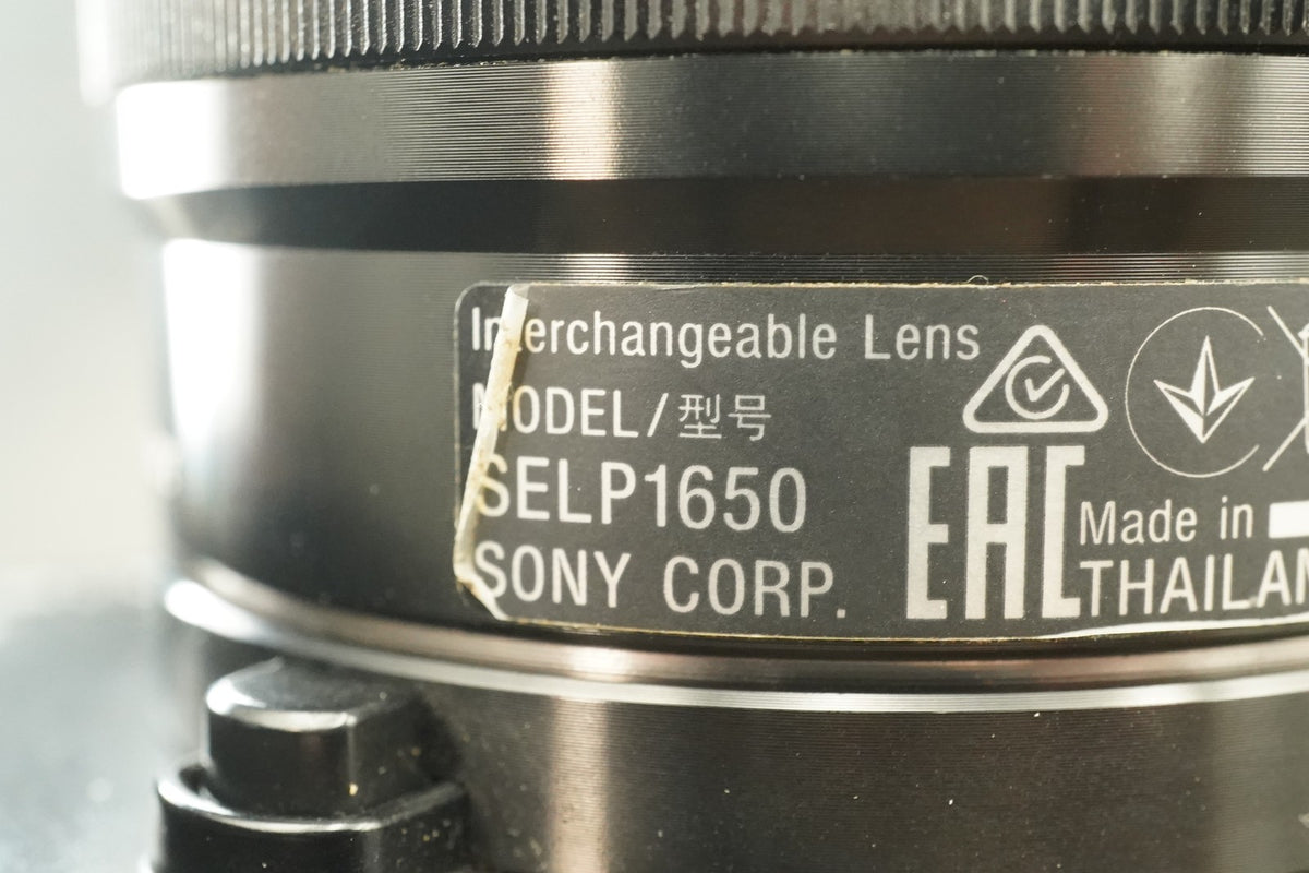 Sony alpha a6000 Digital Mirrorless Camera with Lens Black -4681 cuts- #12361