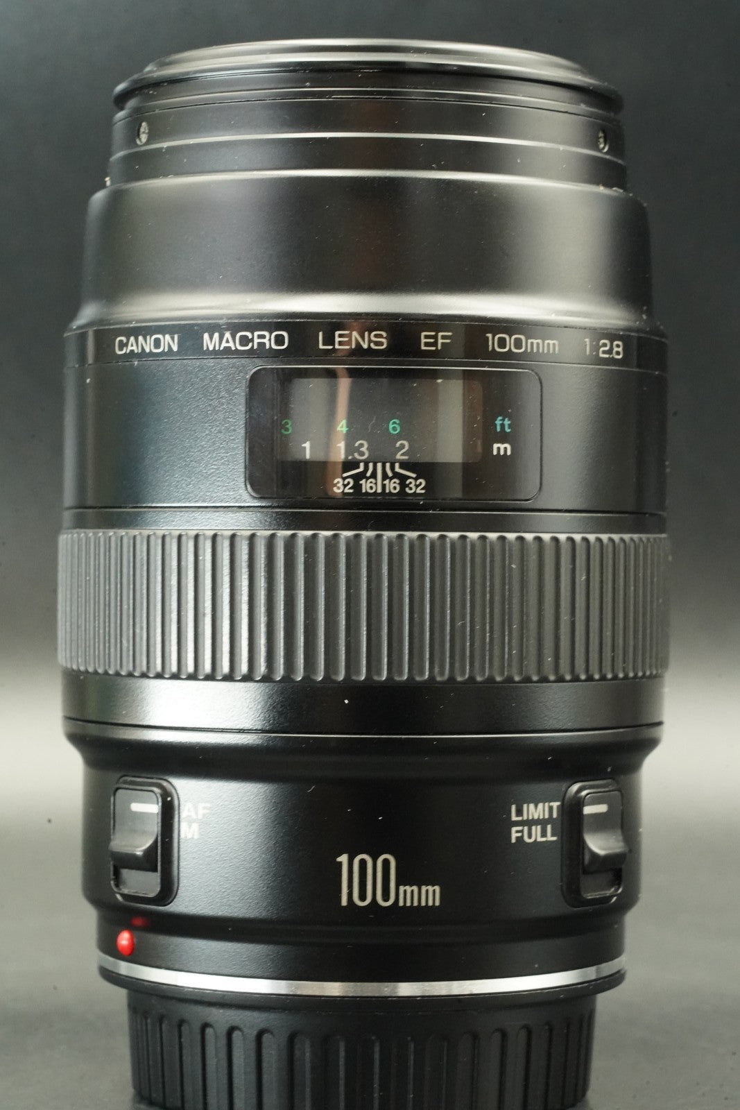 Canon EF 100mm f/2.8 Macro Portrait Prime AF Lens #12468