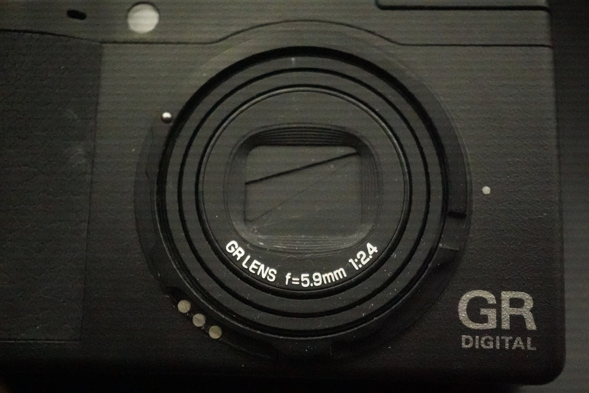 RICOH GR DIGITAL II 10.1 MP Compact Camera -1296 cuts- #12747