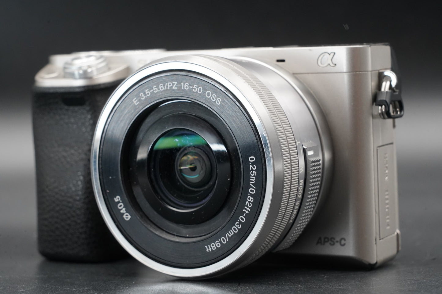 Sony a6000 Digital Mirrorless Camera with Lens Silver US Duty Paid 11456