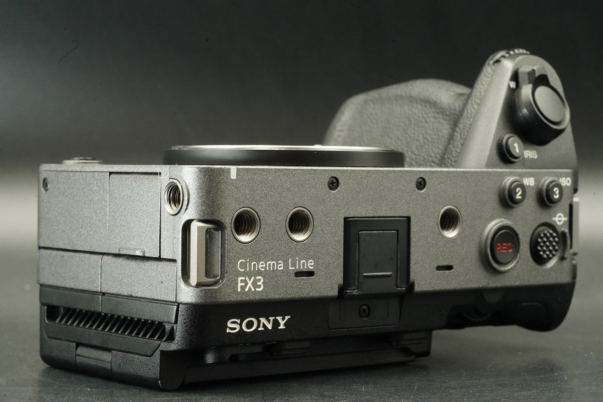 SONY FX3 ILME-FX3 Cinema Line Camera -3540 cuts- #12088
