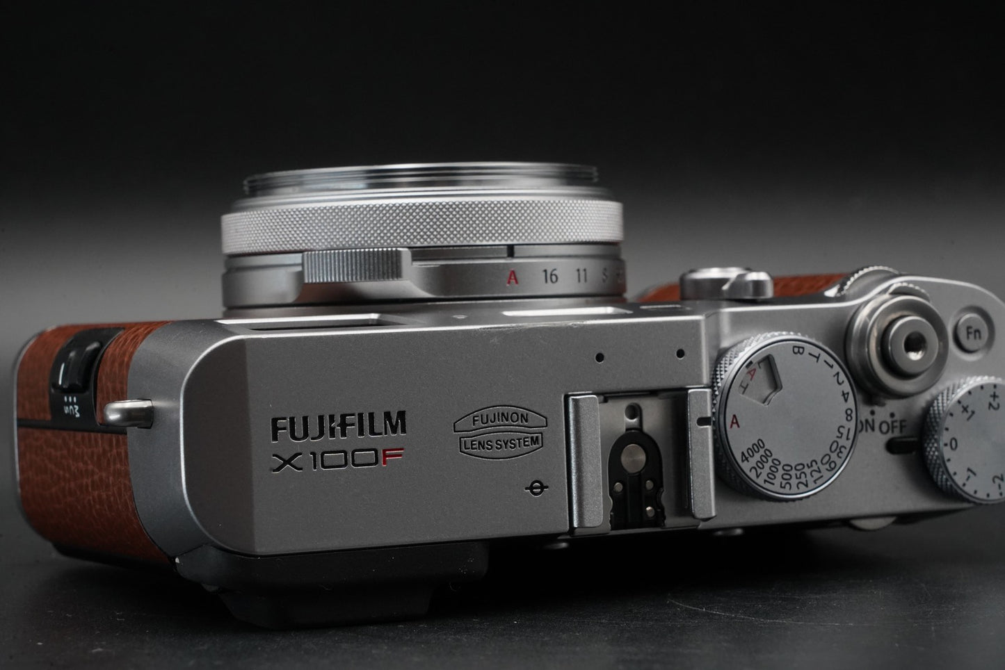 Fujifilm X100F 24.3MP Digital Camera Brown -10100 cuts- US STOCK #10892