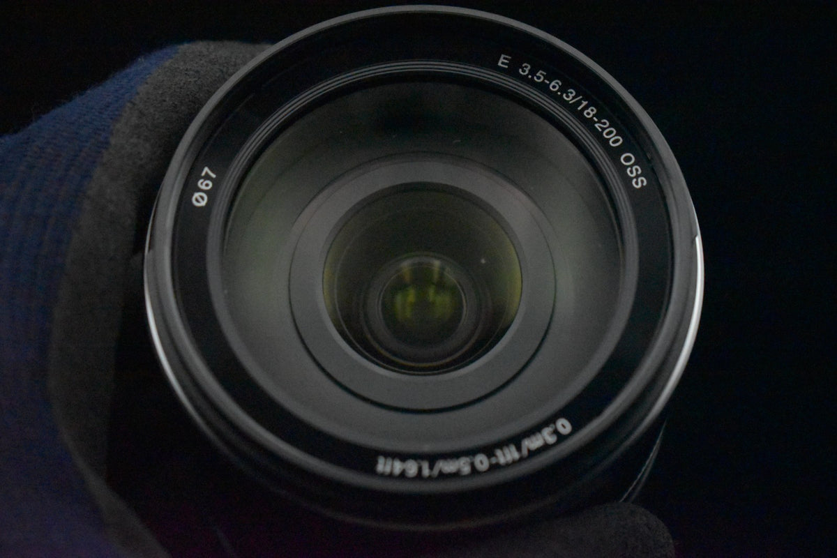 [US Duty Paid] Sony E 18-200mm f/3.5-6.3 OSS silver Lens E Mount SEL18200 9073