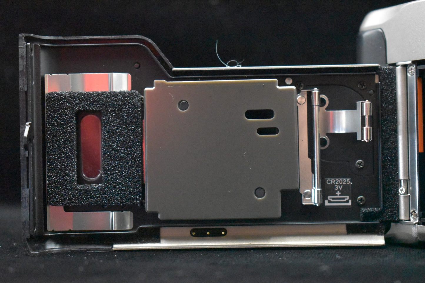 [US Duty Paid] Tested! Contax TVS Point & Shoot 35mm Film Vintage Camera 9416