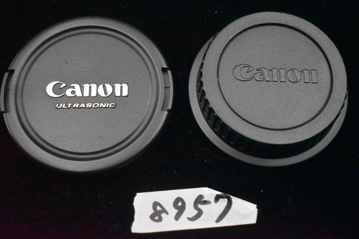 [US Duty Paid] Canon EF 70-200mm F/4 L IS USM Telephoto Lens From JAPAN 8957