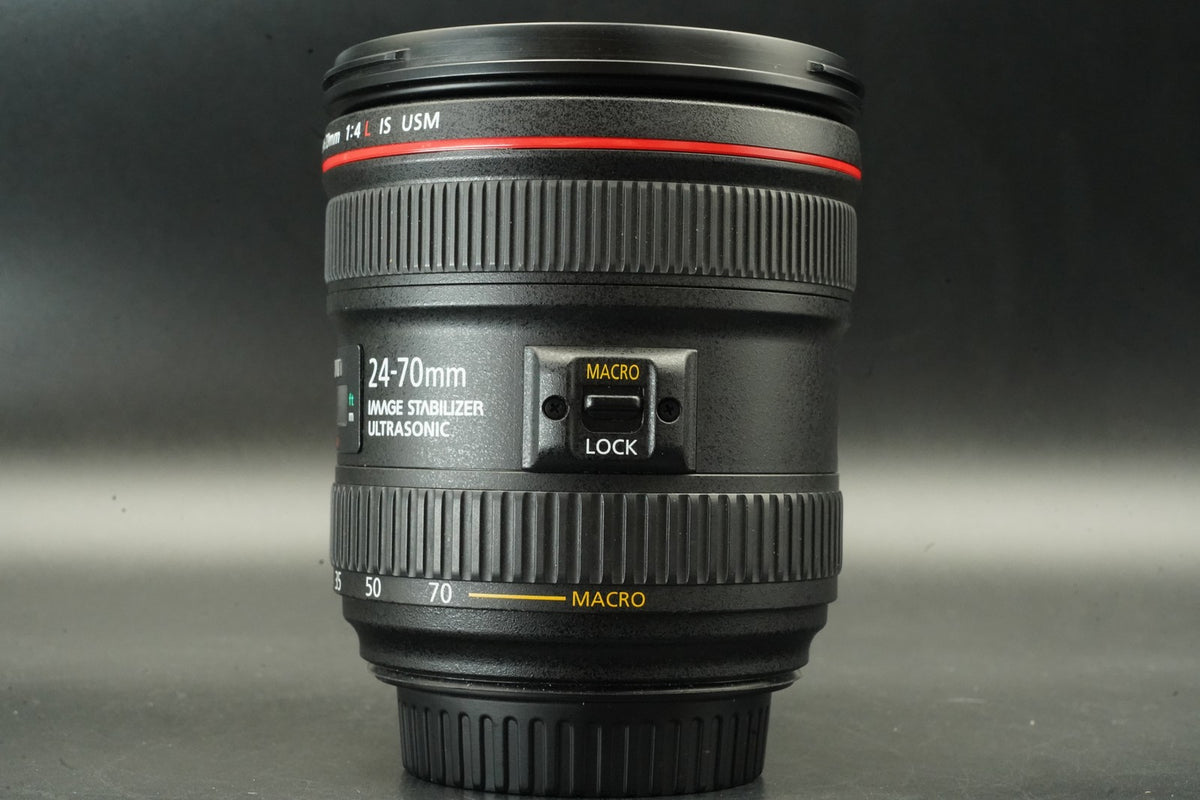 Canon EF 24-70mm f/4 L IS USM Zoom Lens #125222