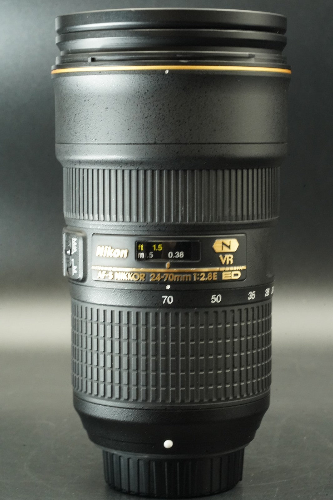 Nikon AF-S AFS Nikkor 24-70mm f/2.8 E ED VR Zoom Lens JAPAN US STOCK #11861