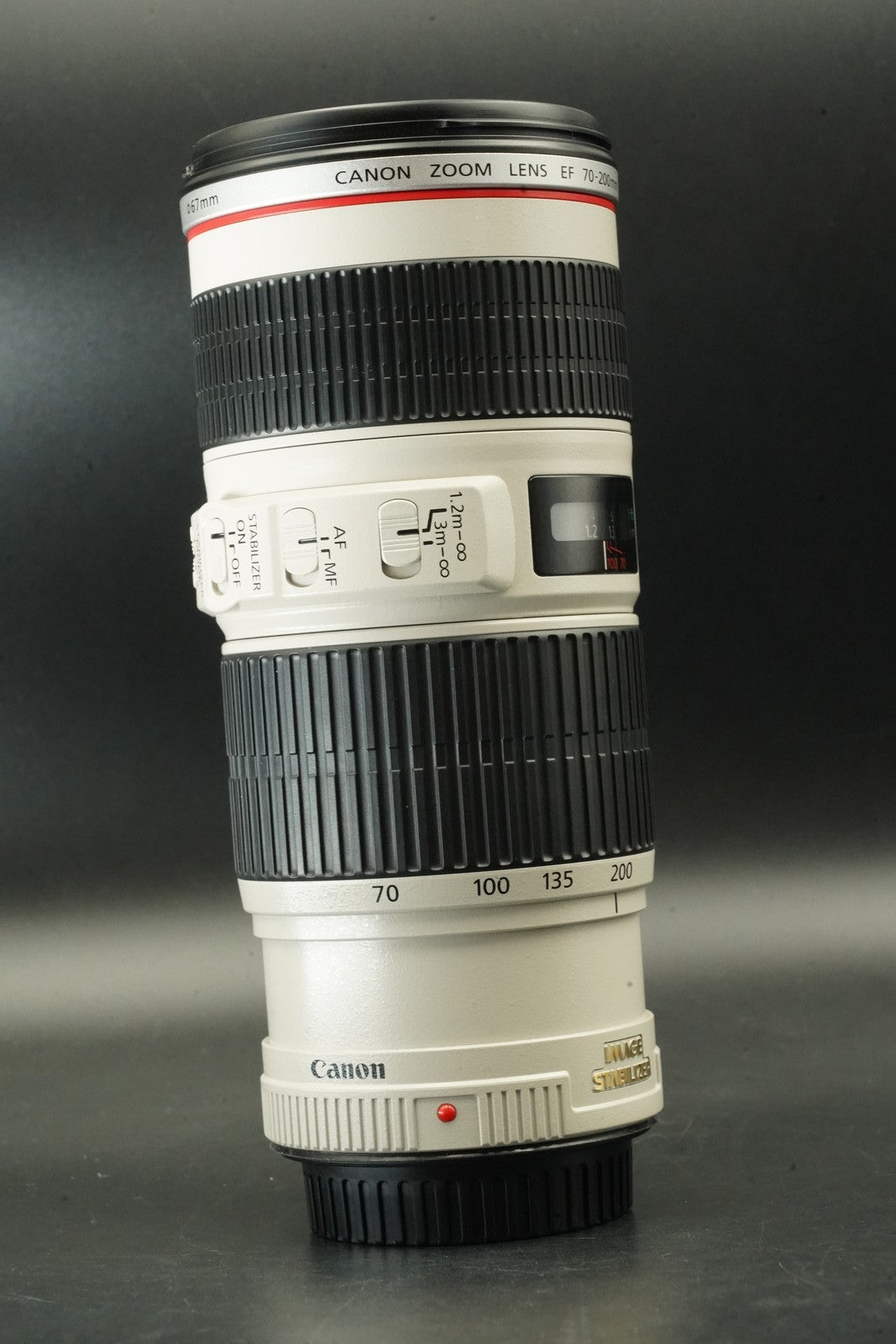 Canon EF 70-200mm F/4 L IS USM Telephoto Lens From JAPAN US STOCK #12025