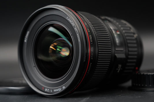 Canon EF 16-35mm f/2.8 L USM Ultrasonic Zoom Lens US Duty Paid JAPAN 11165
