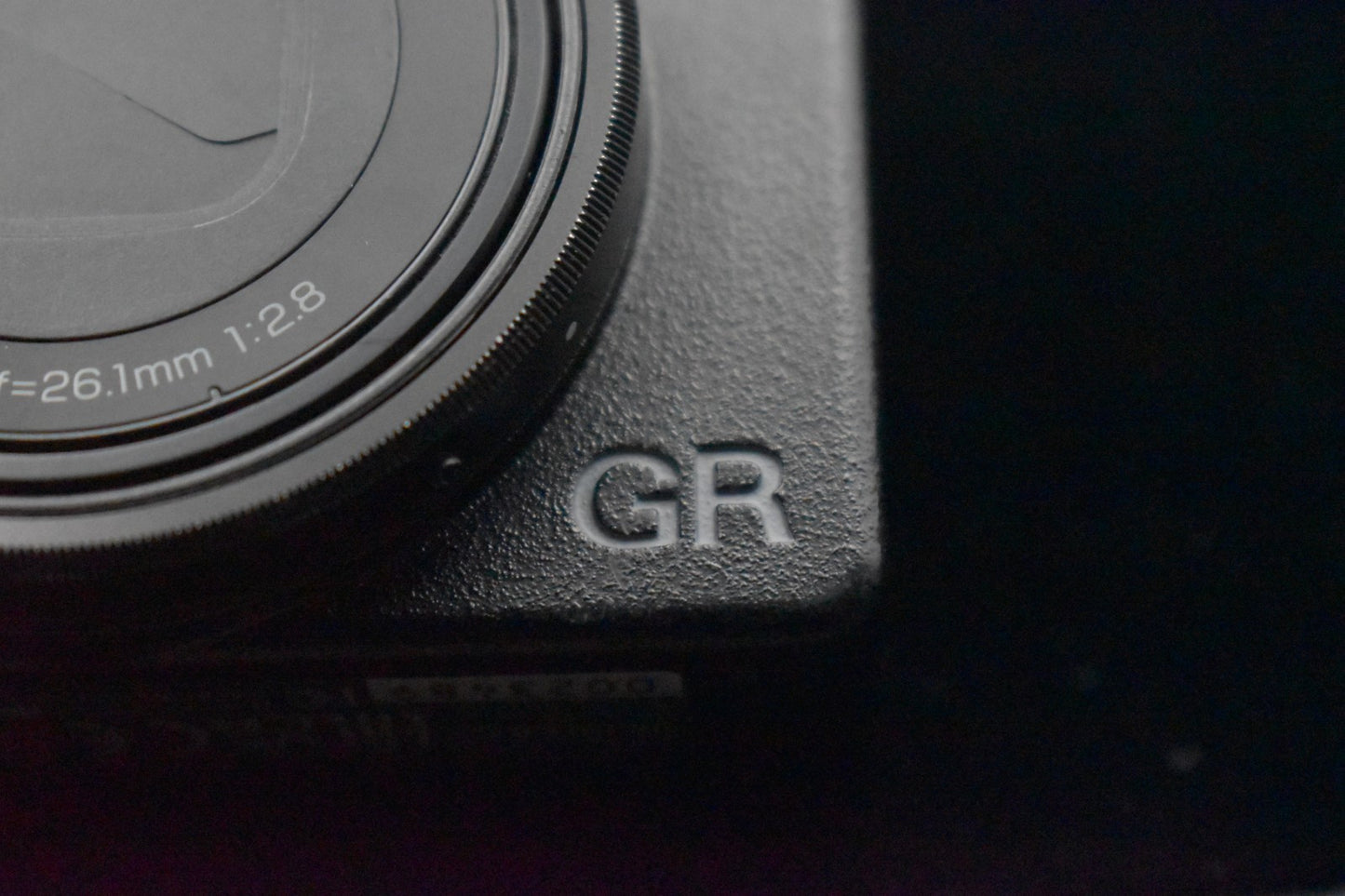 RICOH GR IIIx 24.2MP Black Compact Digital Camera US Duty Paid 9320