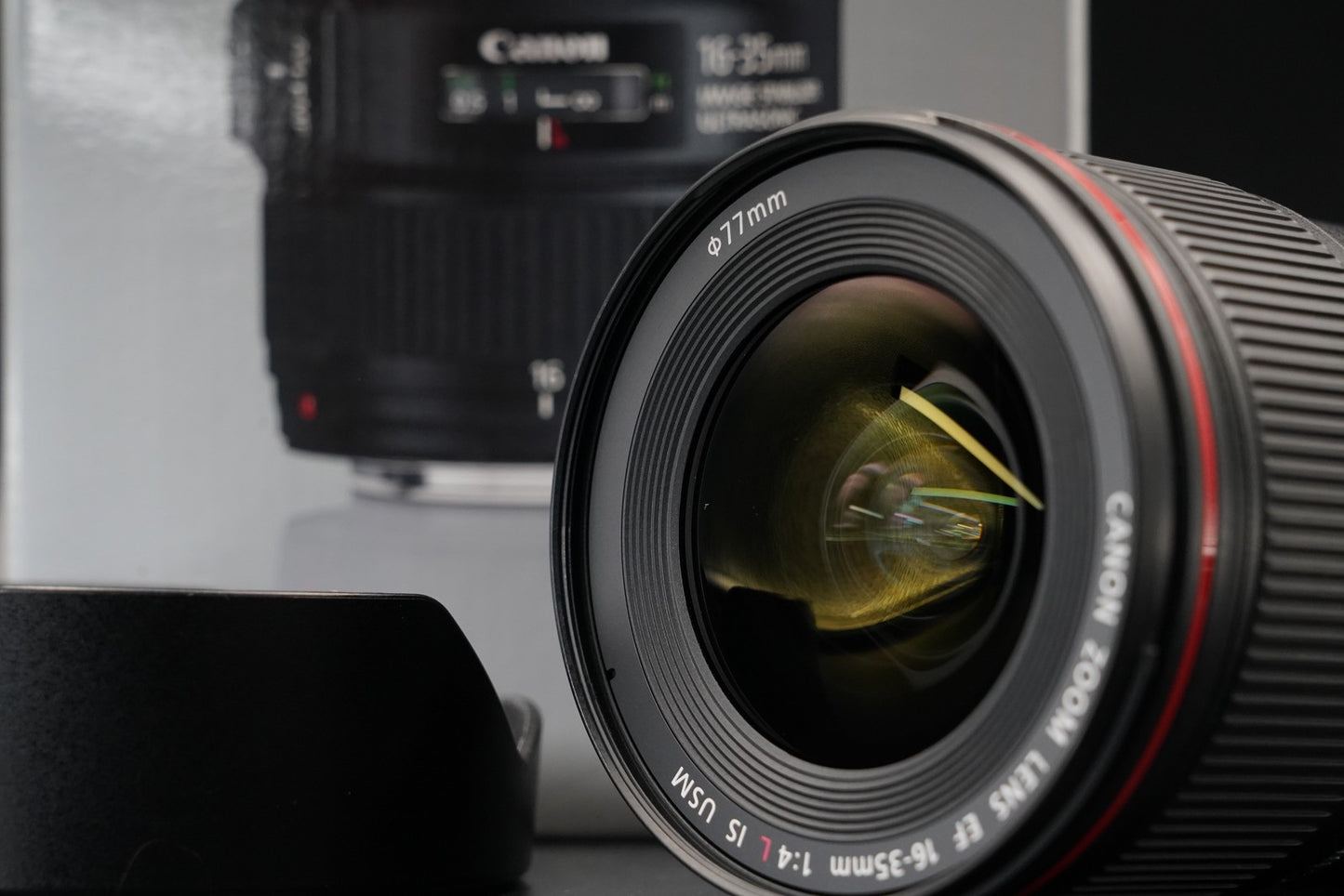 Canon EF 16-35mm f/4 L IS USM Lens Wide Angle AF Lens ALMOST UNUSED 11208