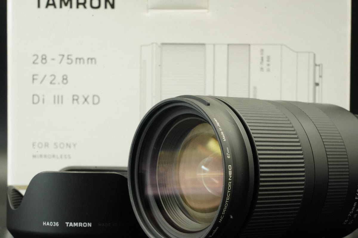 Tamron 28-75mm F/2.8 Di III RXD Lens for Sony E Mount #12431