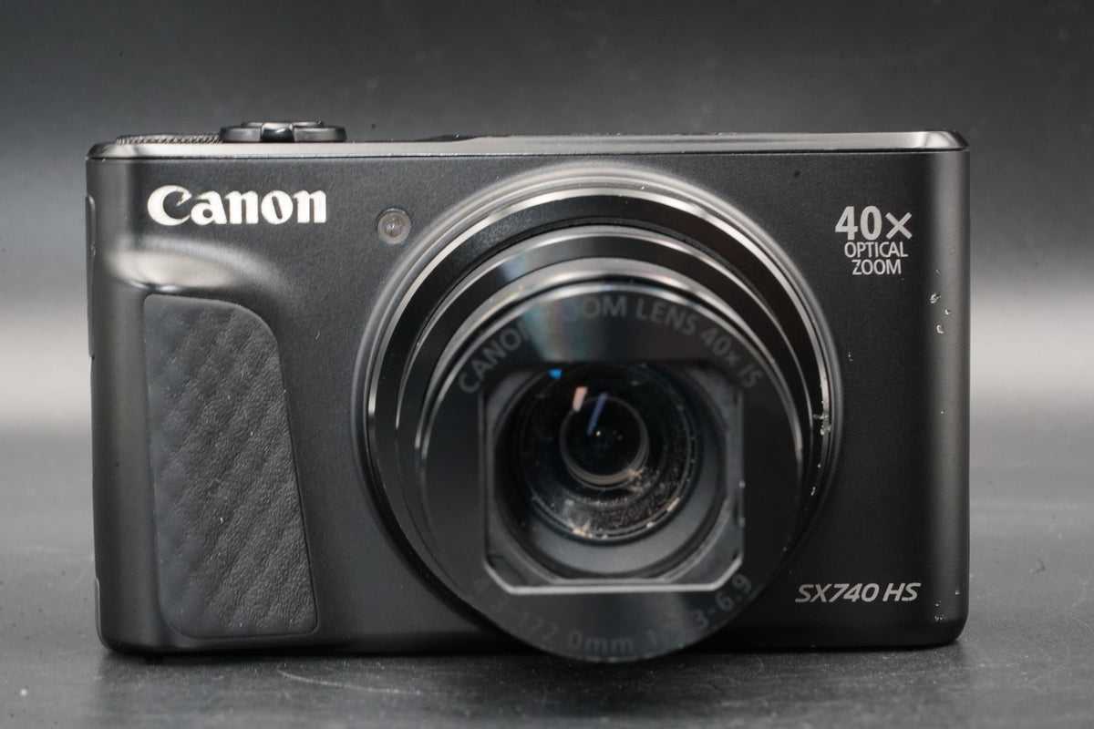 Canon PowerShot SX740 HS black Digital Compact Camera #11255