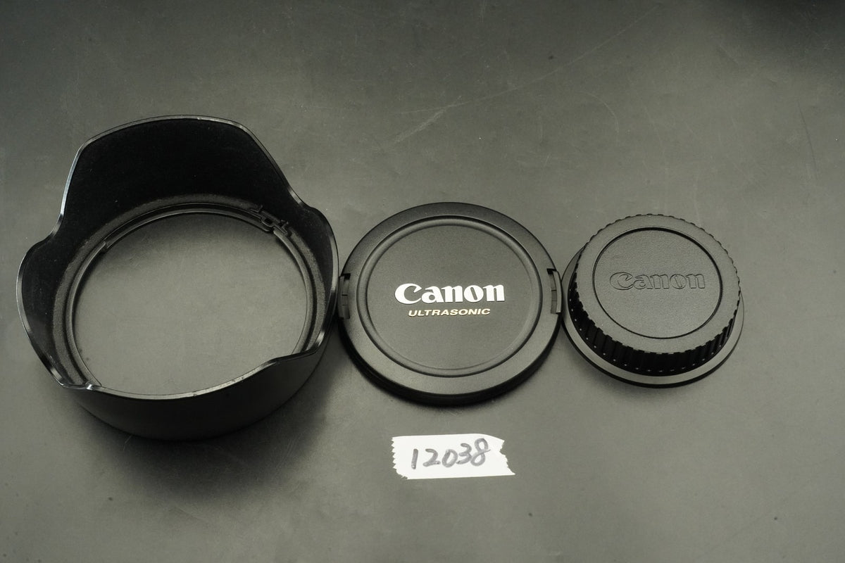 Canon EF 24-105mm f/4 L IS USM Zoom Lens EF Mount US STOCK #12038