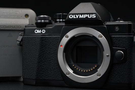 Olympus OM-D E-M10 Mark II 16.1MP Digital Camera Black US Duty Paid 10448