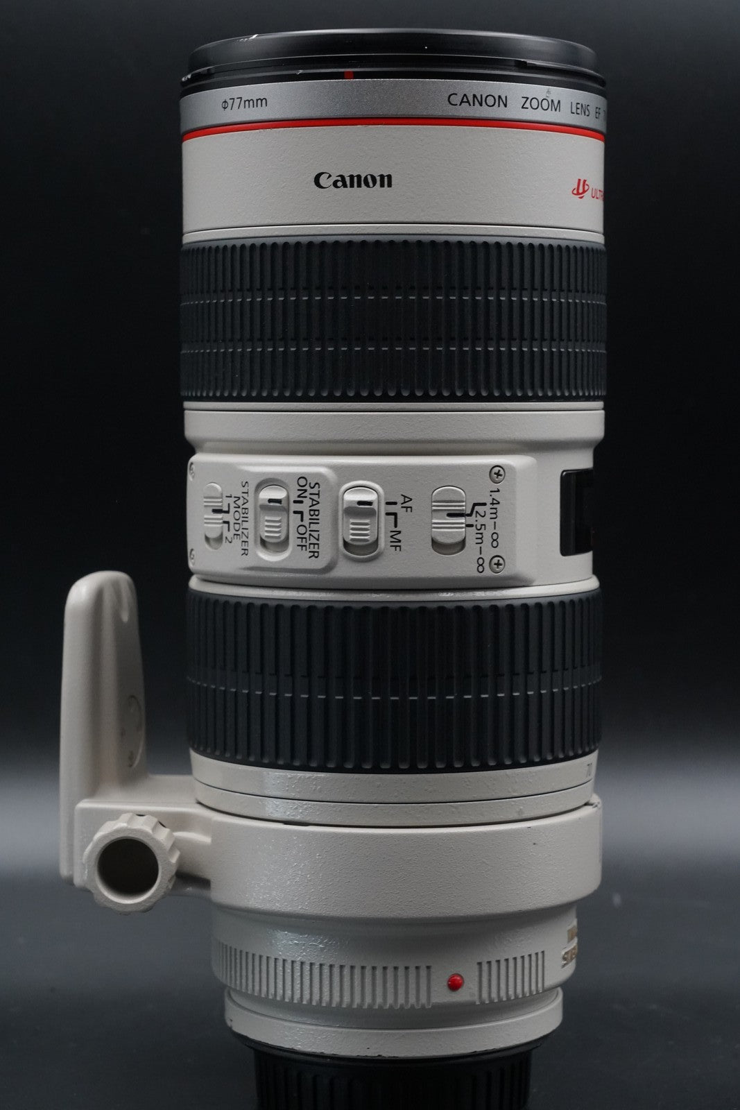 Canon EF 70-200mm F/2.8 L IS USM Telephoto Zoom Lens US Duty Paid 11197