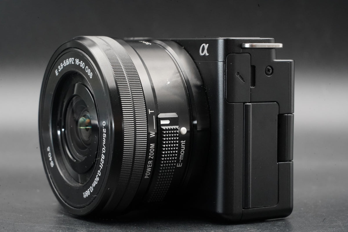 Sony Alpha ZV-E10 Mirrorless Vlog Camera with Lens Black US STOCK #11150 #11750