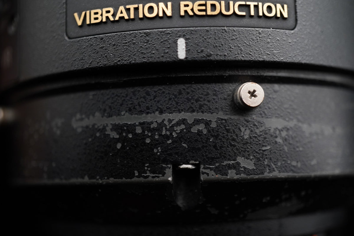 Nikon AF VR NIKKOR 80-400mm F/4.5-5.6 D ED Zoom F mount Lens R0252 #10719