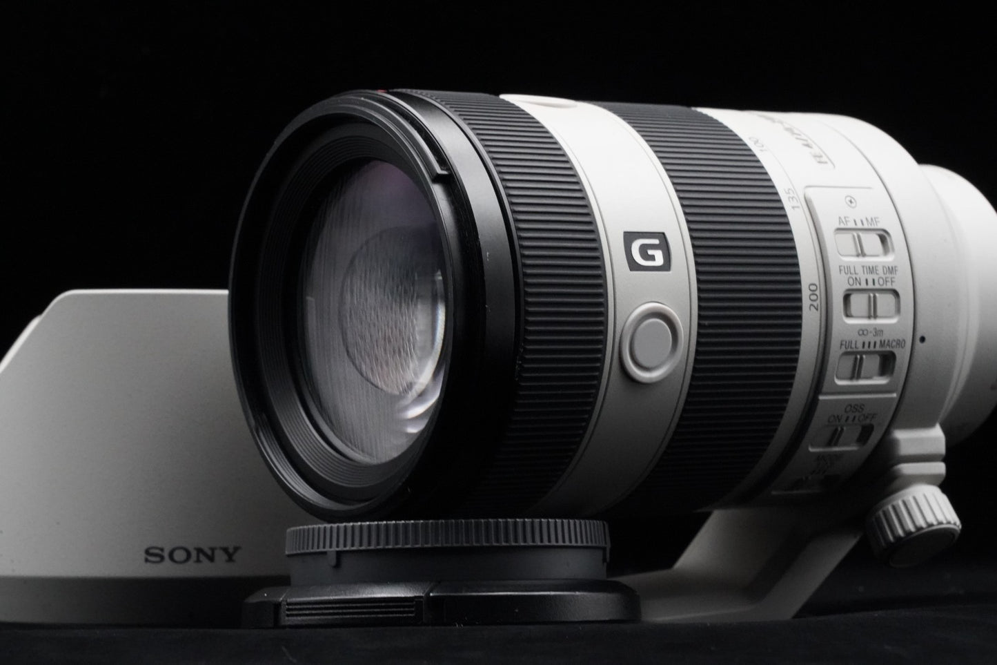 SONY FE 70-200mm F/4 Macro G OSS II SEL70200G2 for SONY E 10379