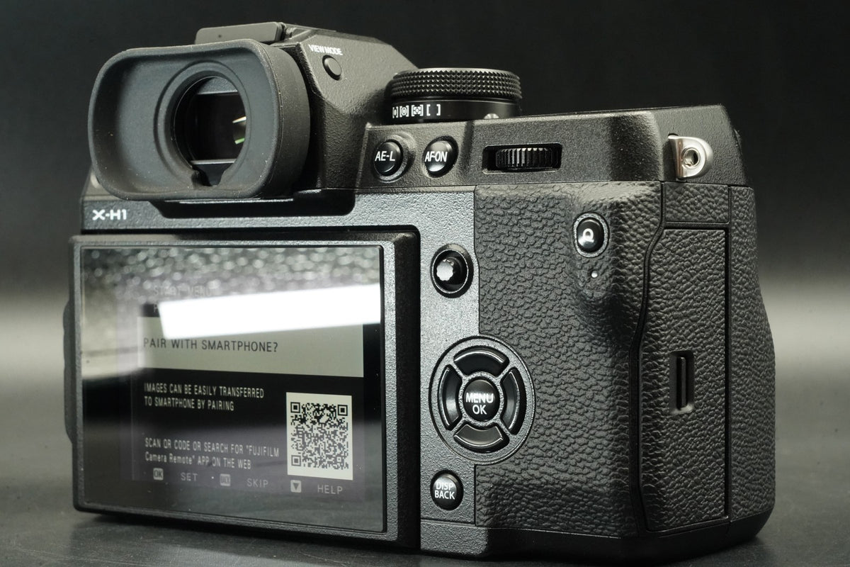Fujifilm X-H1 24.3 MP Mirrorless Camera Black -11 cuts- #12338