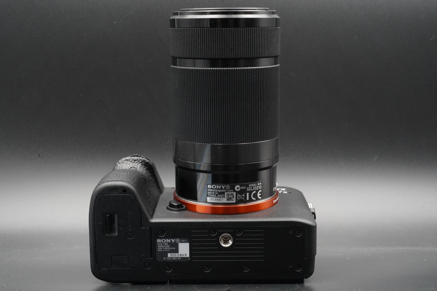 44161 cuts! Sony a7 III ILCE-7M3 Mirrorless Digital Camera w/ 55-210mm 10680
