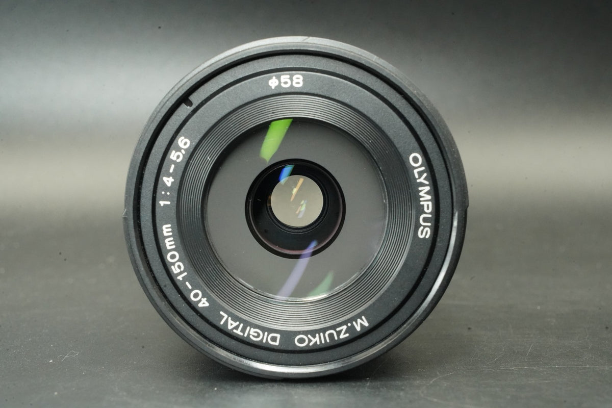 Olympus OM-D E-M10 Camera + 14-42mm + 40-150mm 2 Lens -6668 cuts- #12393