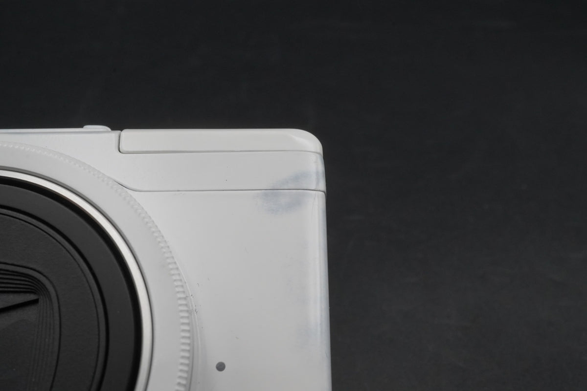 Ricoh GR Digital IV 10.4MP Digital Camera White -815 cuts- #11024