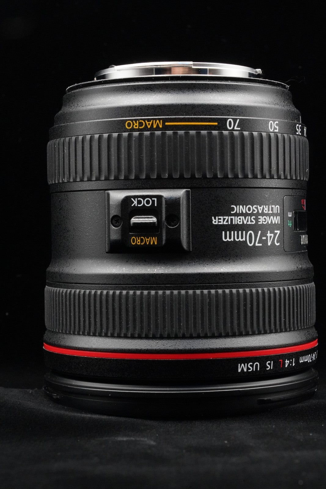 Canon EF 24-70mm f/4 L IS USM Zoom Lens #12036