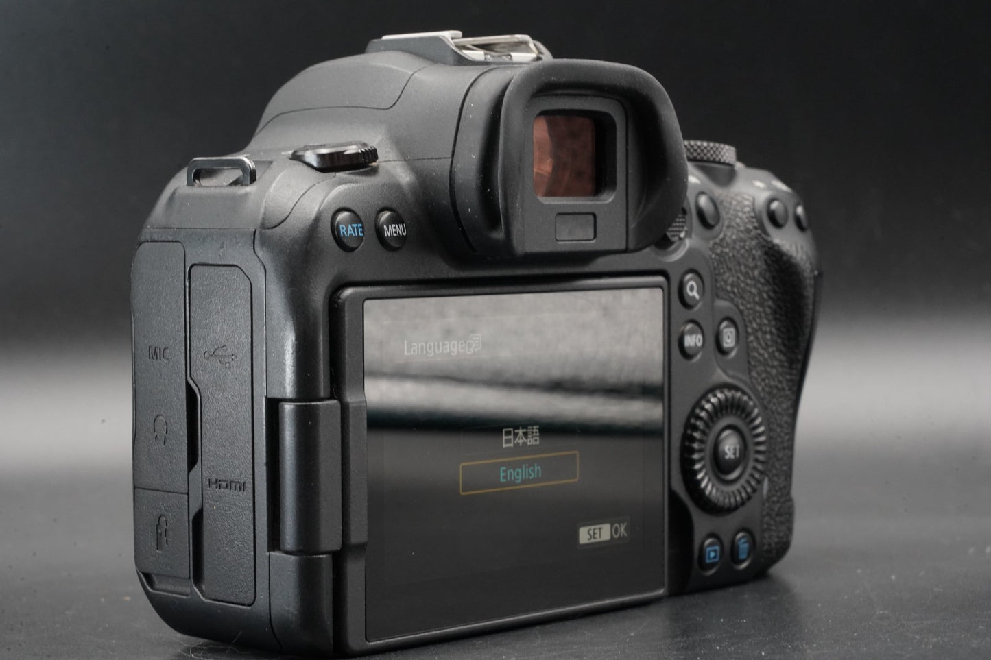 Canon EOS R6 20.1MP Mirrorless Camera -1200 cuts- US STOCK #11300