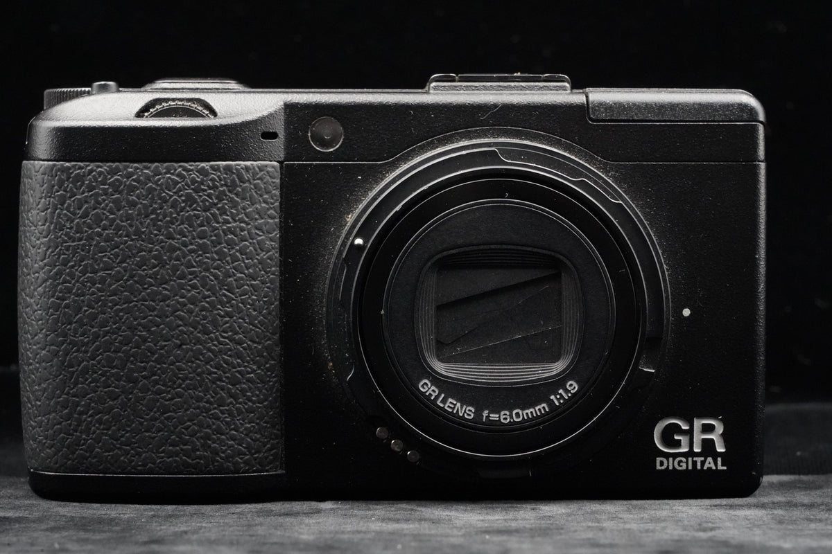 Ricoh GR Digital III 3 10.0MP Digital Camera JAPAN US STOCK #10018