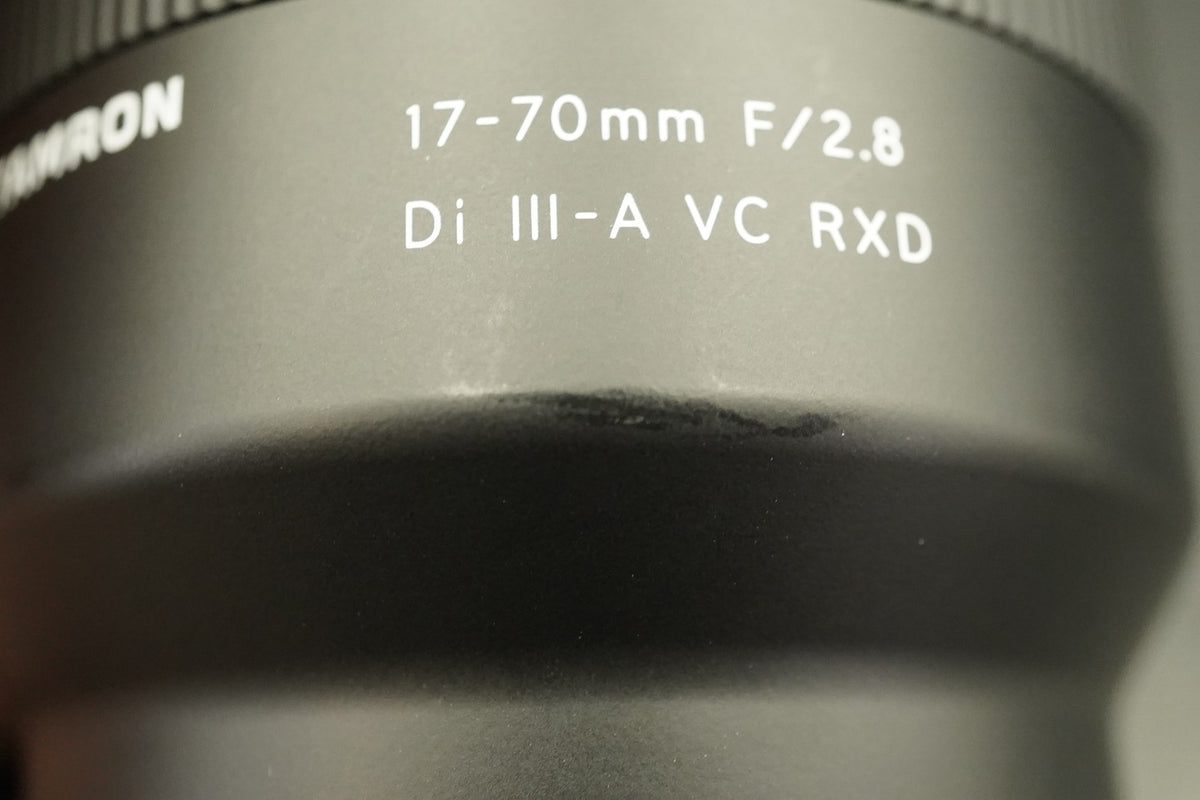 Tamron 17-70mm f/2.8 Di III-A VC RXD Lens For Sony E #12461