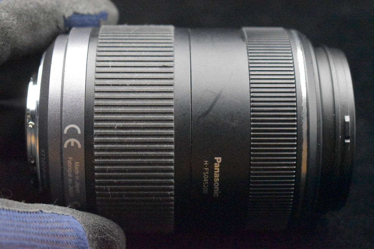 Panasonic Lumix G Vario 45-200mm f/4-5.6 Mega O.I.S Lens [] US STOCK #9048