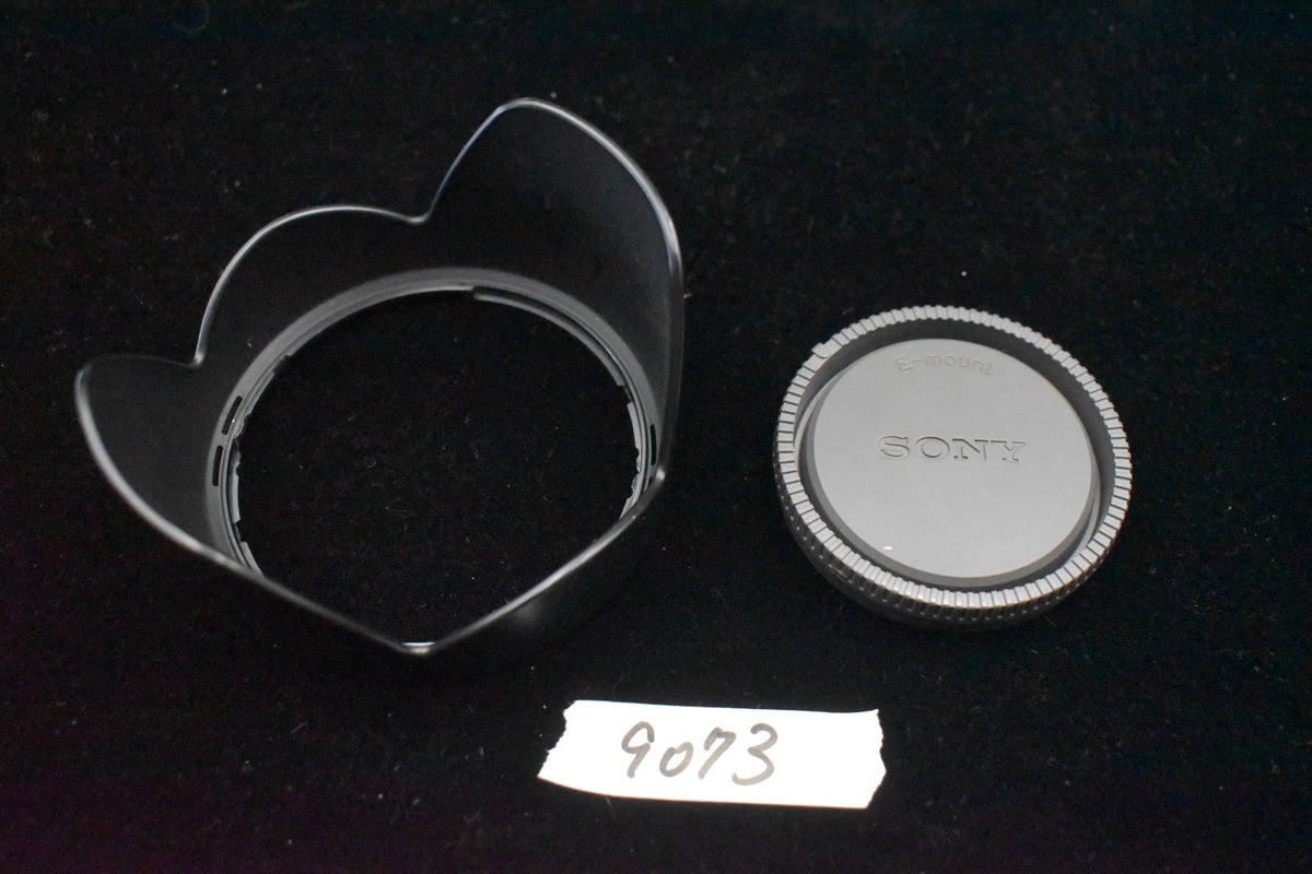 [US Duty Paid] Sony E 18-200mm f/3.5-6.3 OSS silver Lens E Mount SEL18200 9073