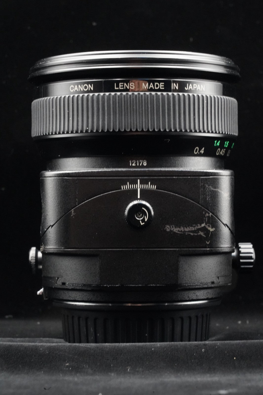 Canon EF TS-E 45mm f/2.8 Tilt Shift MF Lens US DUTY PAID 10204