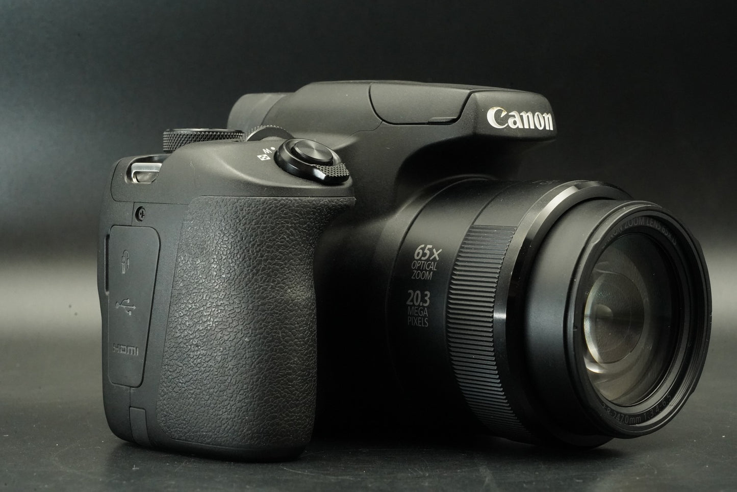 Canon PowerShot SX70 HS Digital Camera Black #11835