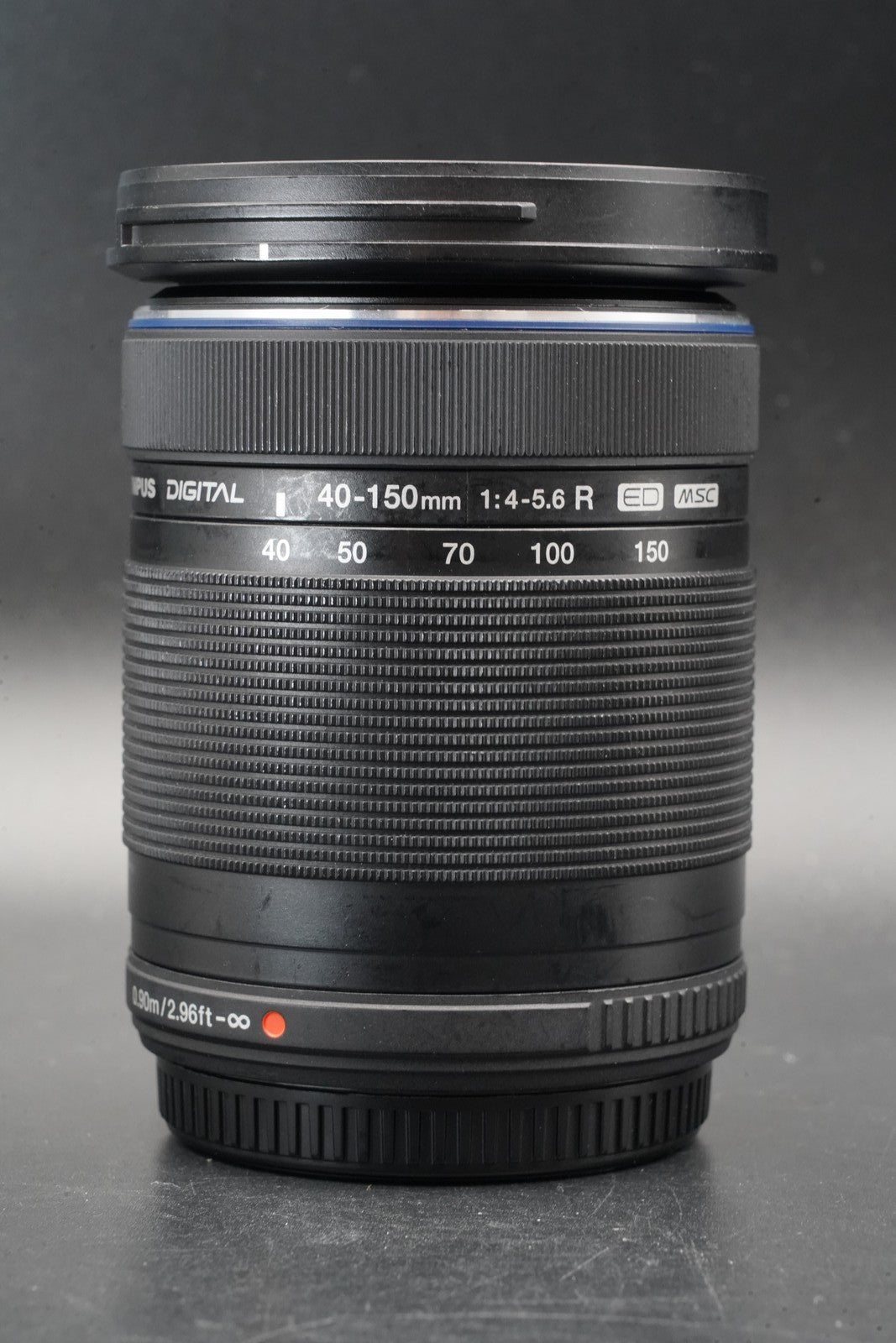 Olympus E-PL8 con obiettivo 40-150 mm fotocamera digitale argento US STOCK...