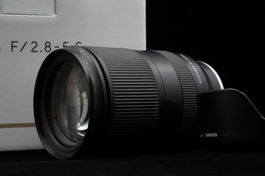 Tamron 28-200mm f/2.8-5.6 Di III RXD Lens for Sony E mount US Duty Paid 10337