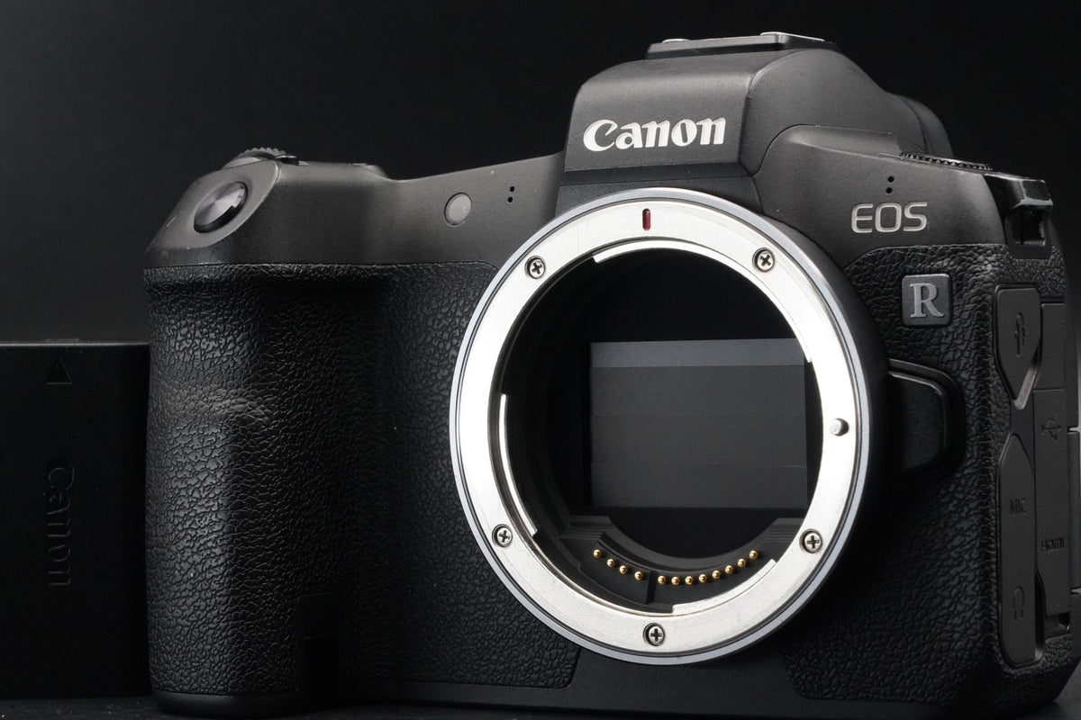 Canon EOS R Full Frame Mirrorless Digital Camera Body -1257 cuts- #11097