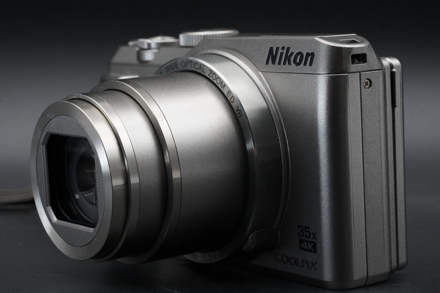 Nikon COOLPIX A900 20.3MP 35x Compact Digital Camera Silver #10987