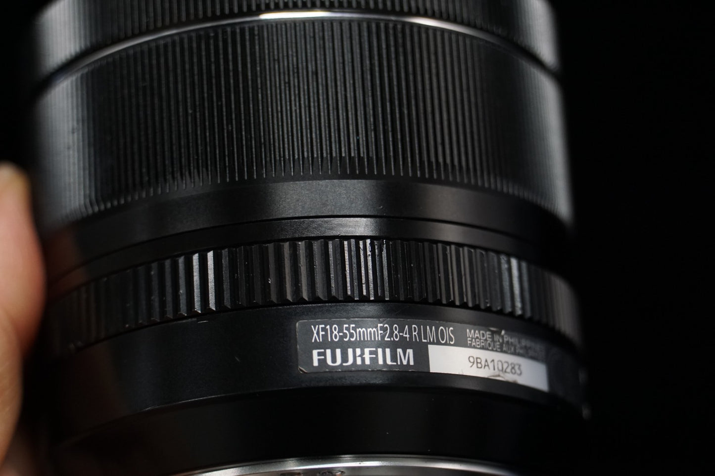 Fujifilm Fujinon XF 18-55mm F/2.8-4 R LM OIS EBC Lens US Duty Paid 10458
