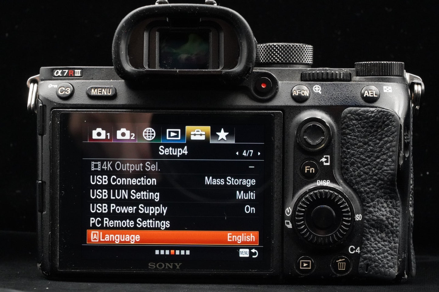 Sony A7R III ILCE-7RM3 Mirrorless digital camera English OK US Duty Paid 10027