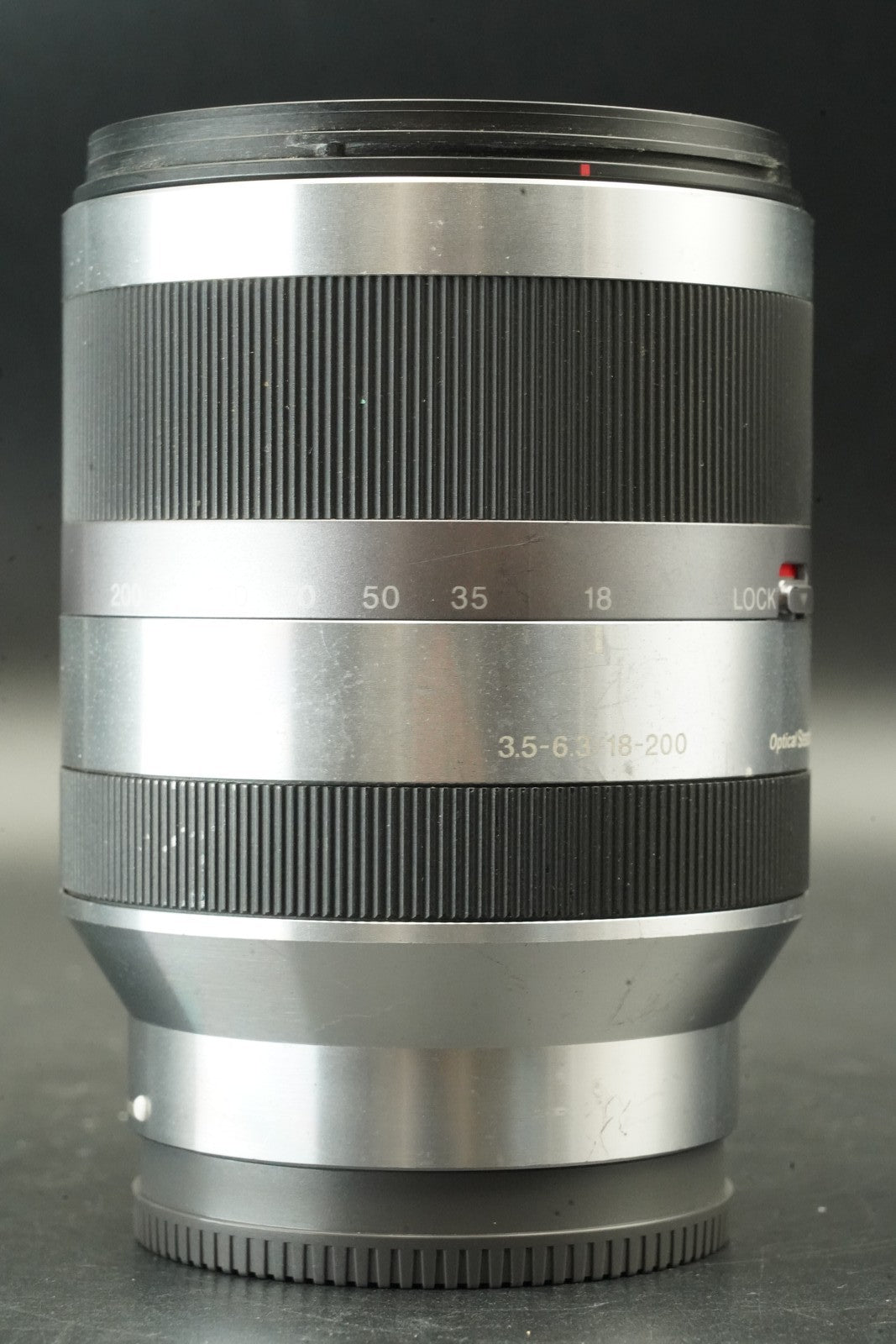 Sony E 18-200mm f/3.5-6.3 OSS Lens E Mount SEL18200 Silver #12037